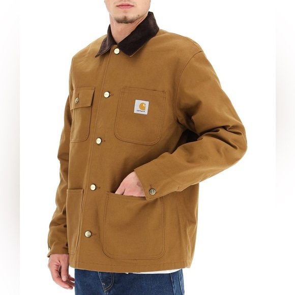 Carhartt WIP Michigan Coat (brown & tobacco) - Picture 11 of 11